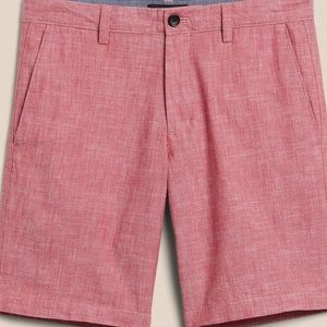 Banana republic linen shorts